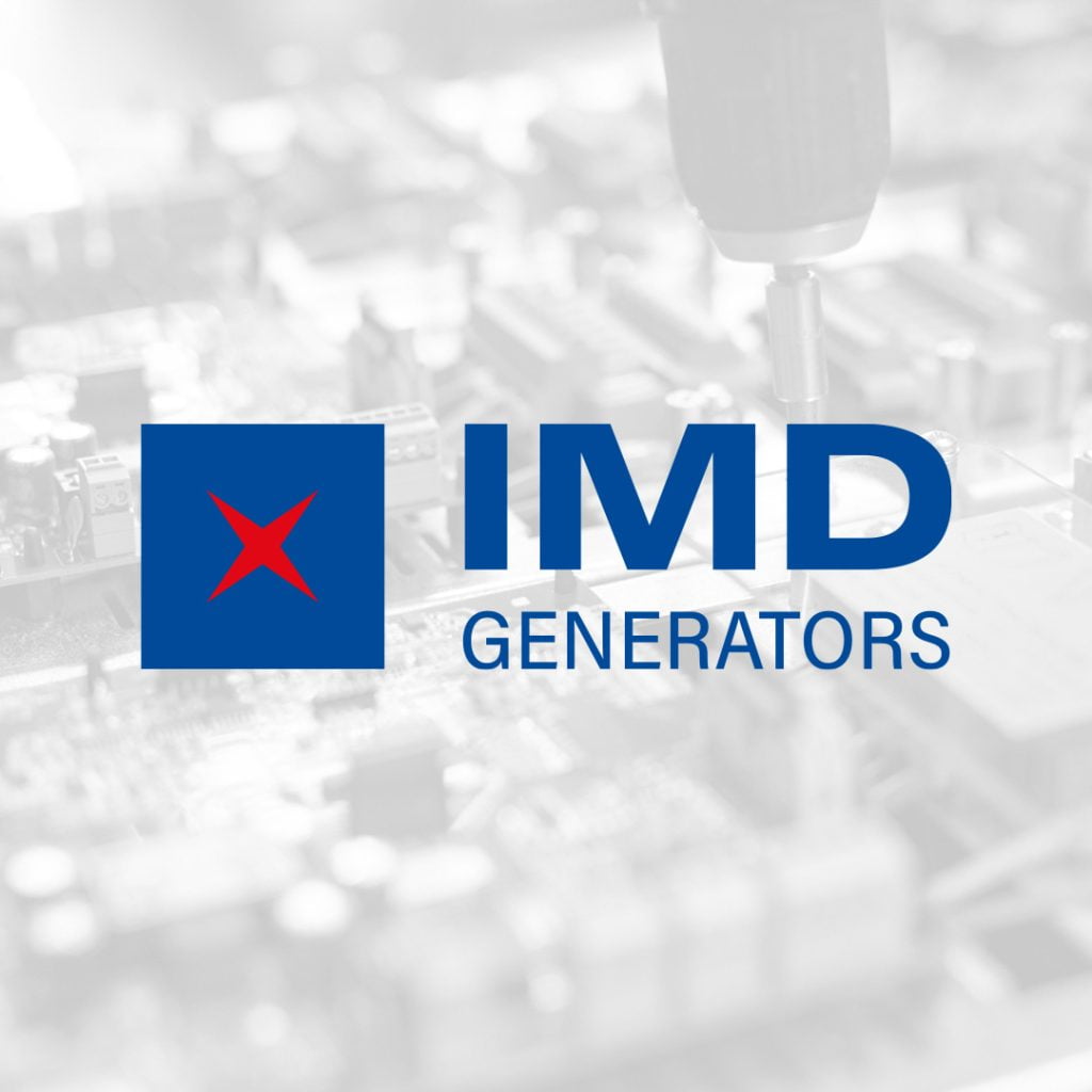 IMD Generators | news IMD logo